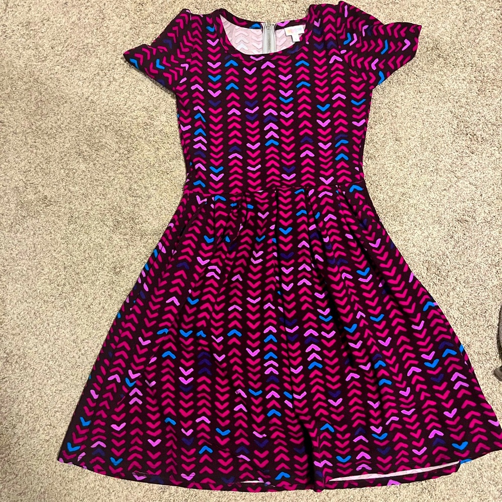 NWOT LulaRoe Amelia dress, Small